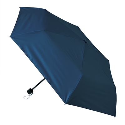 晴雨兼用折りたたみ傘　ネイビー