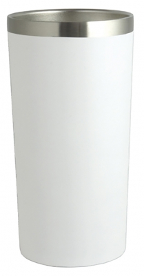 MIPステンレス断熱タンブラー４５０ml　（ホワイト）