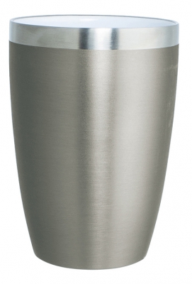 MY Rhythm　セラミック加工ステンレス断熱タンブラー400ml　シルバー