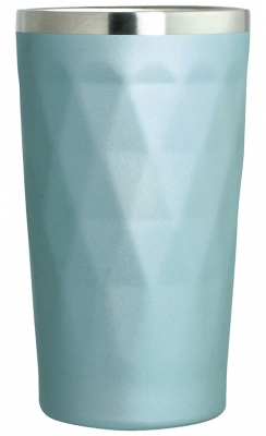 Lus-cube タンブラー400ml　ブルー