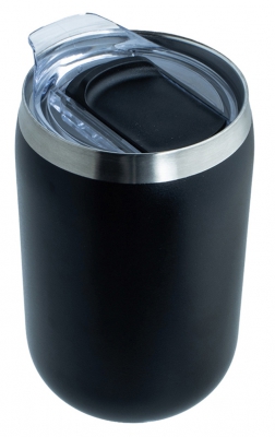 MY Rhythm（マイリズム）蓋付タンブラー360ml　ブラック