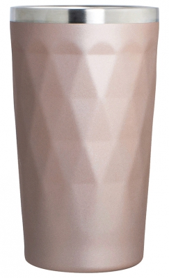 Lus-cube タンブラー400ml　ピンク