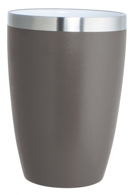 MY Rhythm　セラミック加工ステンレス断熱タンブラー400ml　ウォームグレー