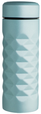 Lus-cube ステンレスボトル380ｍｌ　ブルー